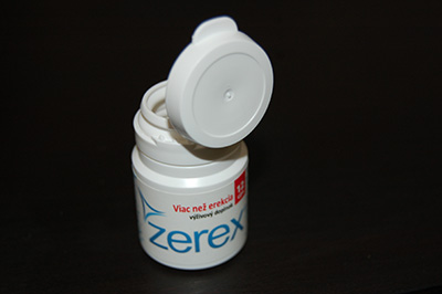 Zerex krabička