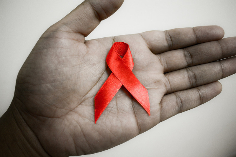 symbol boja proti AIDS