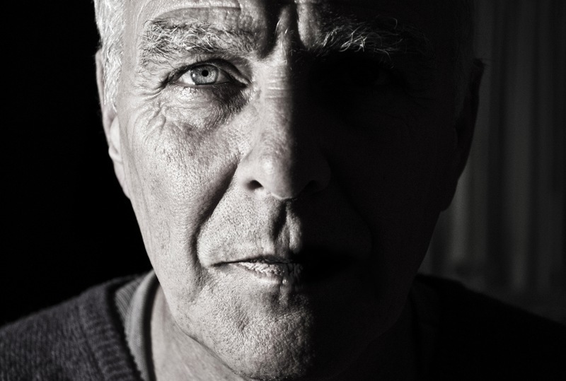 starší muž s rakovinou prostaty