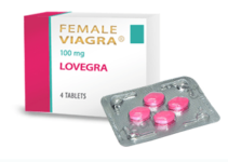 lovegra - viagra pre ženy