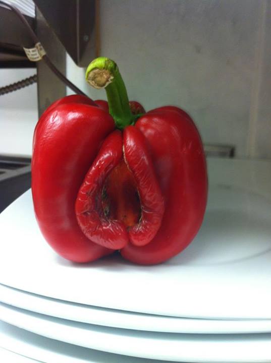 paprika ako vagína