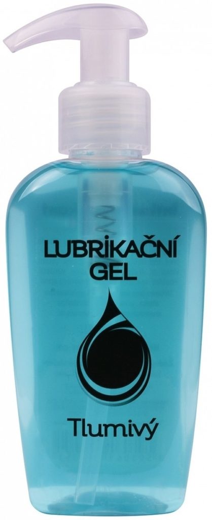 tlmivý lubrikačný gel