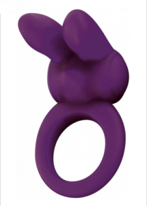 erekčný krúžok Silicone Rabbit