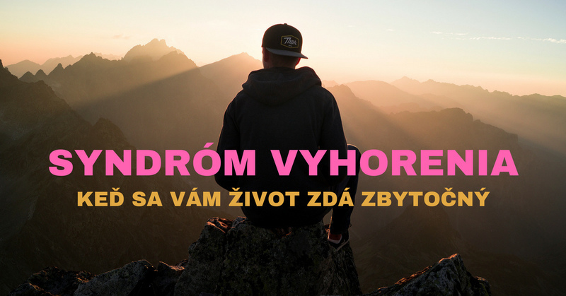 syndróm vyhorenia