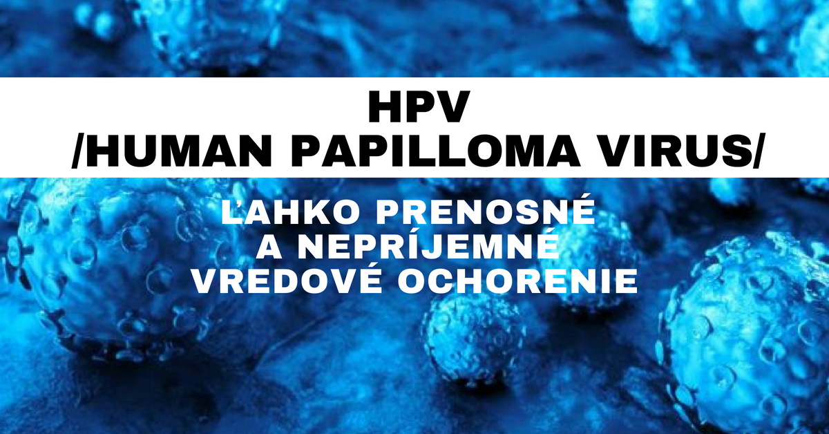 hpv vírus human papilloma