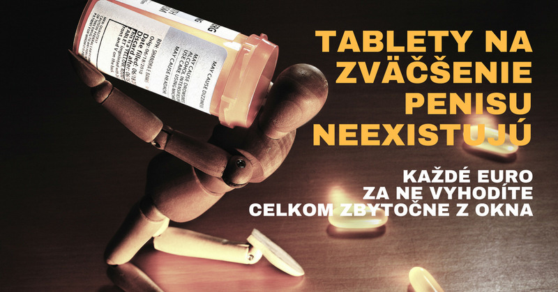 tablety na zväčšenie penisu