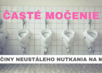 časté močenie