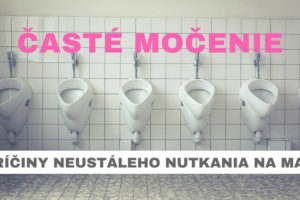 časté močenie