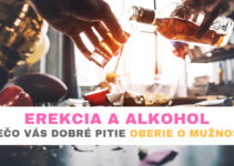 erekcia a alkohol