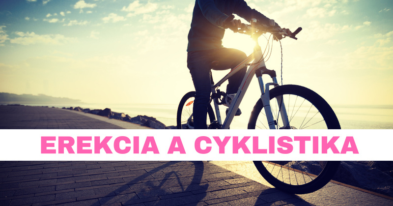 erekcia a cyklistika