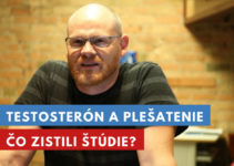 testosterón a plešatenie