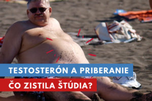 testosterón a priberanie