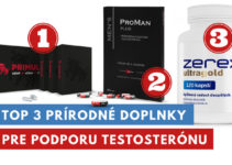 TOP 3 doplnky pre podporu testosterónu