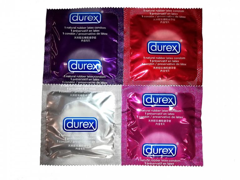 40 kondómov durex