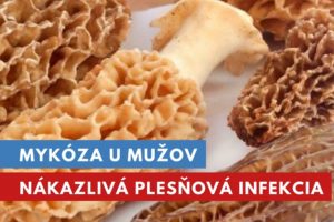 mykóza u mužov