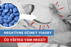 negatívne účinky viagry