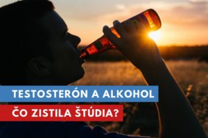 testosterón a alkohol