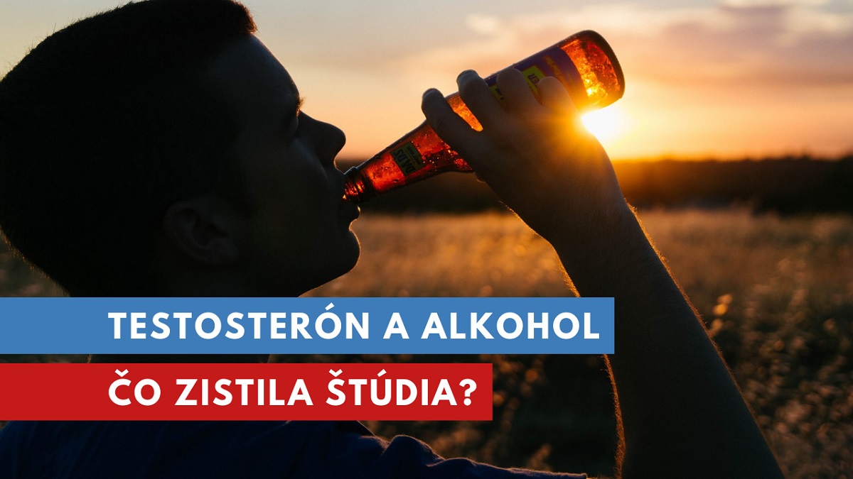 testosterón a alkohol