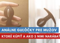 análne guličky a guľôčky pre mužov