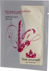 lubrikačný gél toyfluid 3ml