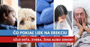 čo ak liek na erekciu užije žena, dieťa, senior alebo zviera?