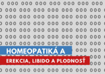 homeopatiká, erekcia, libido a plodnosť