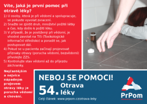prvá pomoc pri otrave liekmi