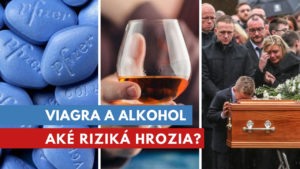 viagra a alkohol