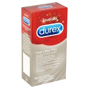 kondómy Durex Feel Extra Thin