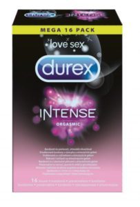 Kondómy Durex Intense 16 ks