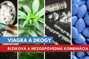 Viagra a drogy