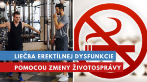 životný štýl a erektílna dysfunkcia