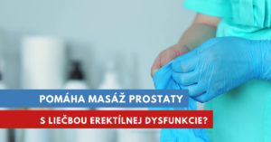 masáž prostaty na liečbu erektílnej dysfunkcie