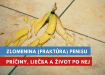 zlomenina penisu