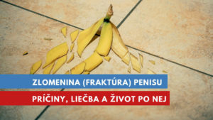 zlomenina penisu