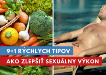 ako zlepšiť sexuálny výkon?