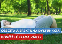 chudnutie a erektílna dysfunkcia