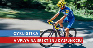 cyklistika a erektílna dysfunkcia