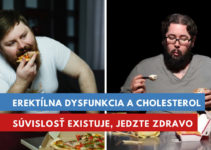 erektílna dysfunkcia a vysoký cholesterol