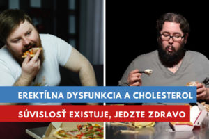 erektílna dysfunkcia a vysoký cholesterol