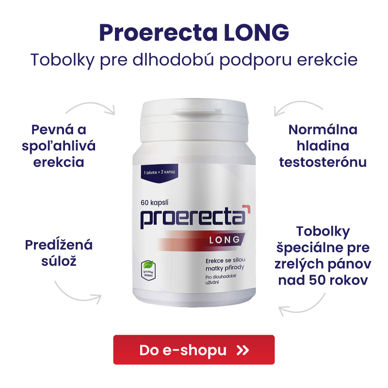 Proerecta LONG, nákup