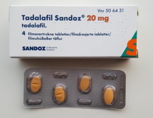 tadalafil sandoz