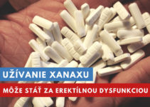 xanax a erektílna dysfunkcia