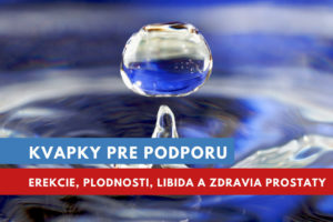 kvapky na erekciu, potenciu, libido a plodnosť