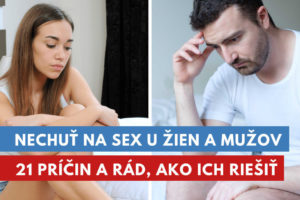 nechuť na sex