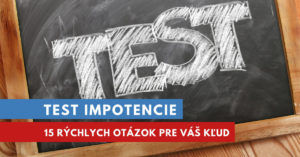test impotencie