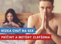 nízka chuť na sex