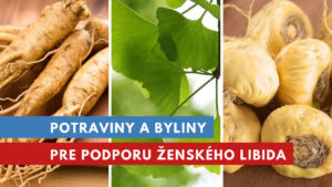 potraviny na ženské libido