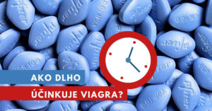 ako dlho účinkuje viagra?