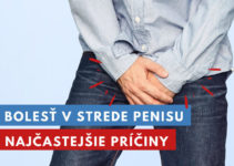 bolesť v strede penisu